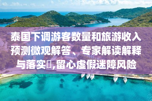 泰国下调游客数量和旅游收入预测微观解答、专家解读解释与落实​,留心虚假迷障风险