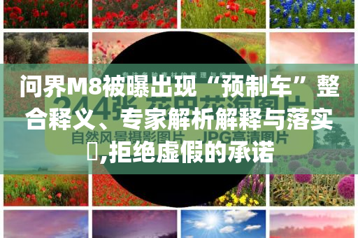 问界M8被曝出现“预制车”整合释义、专家解析解释与落实​,拒绝虚假的承诺