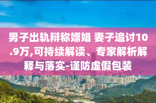 男子出轨辩称嫖娼 妻子追讨10.9万,可持续解读、专家解析解释与落实-谨防虚假包装