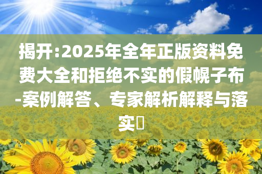 新澳跟香港2025年正版免費資料大全及管家和100管家婆準確保障分析、專家解析解釋與落實,警惕誤導(dǎo)的假宣傳