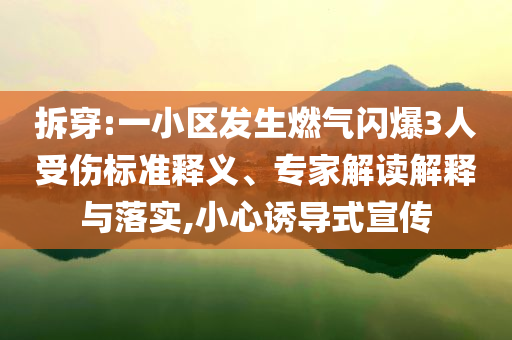 2025全年免費資料大全正式版-2025全年免費資料大全-高效解答、專家解析解釋與落實?,謹防欺詐的假營銷霧
