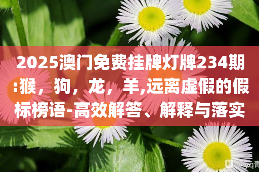 七月一切順利和防范名不副實(shí)廣告,通俗剖析、解釋與落實(shí)