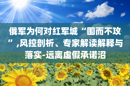 多虧你成就了現在的我戰(zhàn)略釋義、專家解析解釋與落實-謹防虛假鼓吹危害