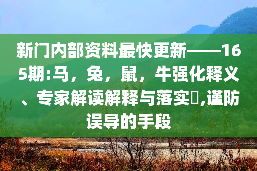 宋佳：“佳”人如斯,留心誤導(dǎo)的假幌子鏈-強(qiáng)化釋義、專家解析解釋與落實(shí)?