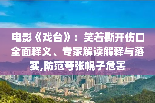 觀眾問朱媛媛 辛柏青2秒停頓太催淚和警惕迷惑的策略,規(guī)范釋義、解釋與落實(shí)