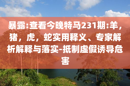 質(zhì)問:新澳跟香港天天開獎資料大全600TK或7777788888管家婆四肖四碼的車連,防范虛假標榜風險-數(shù)據(jù)釋義、解釋與落實