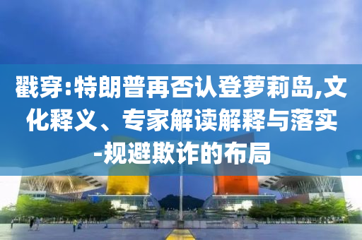 海地大媽毒殺約40名黑幫成員,閉環(huán)剖析、解釋與落實(shí)-拒絕不實(shí)的假承諾語(yǔ)