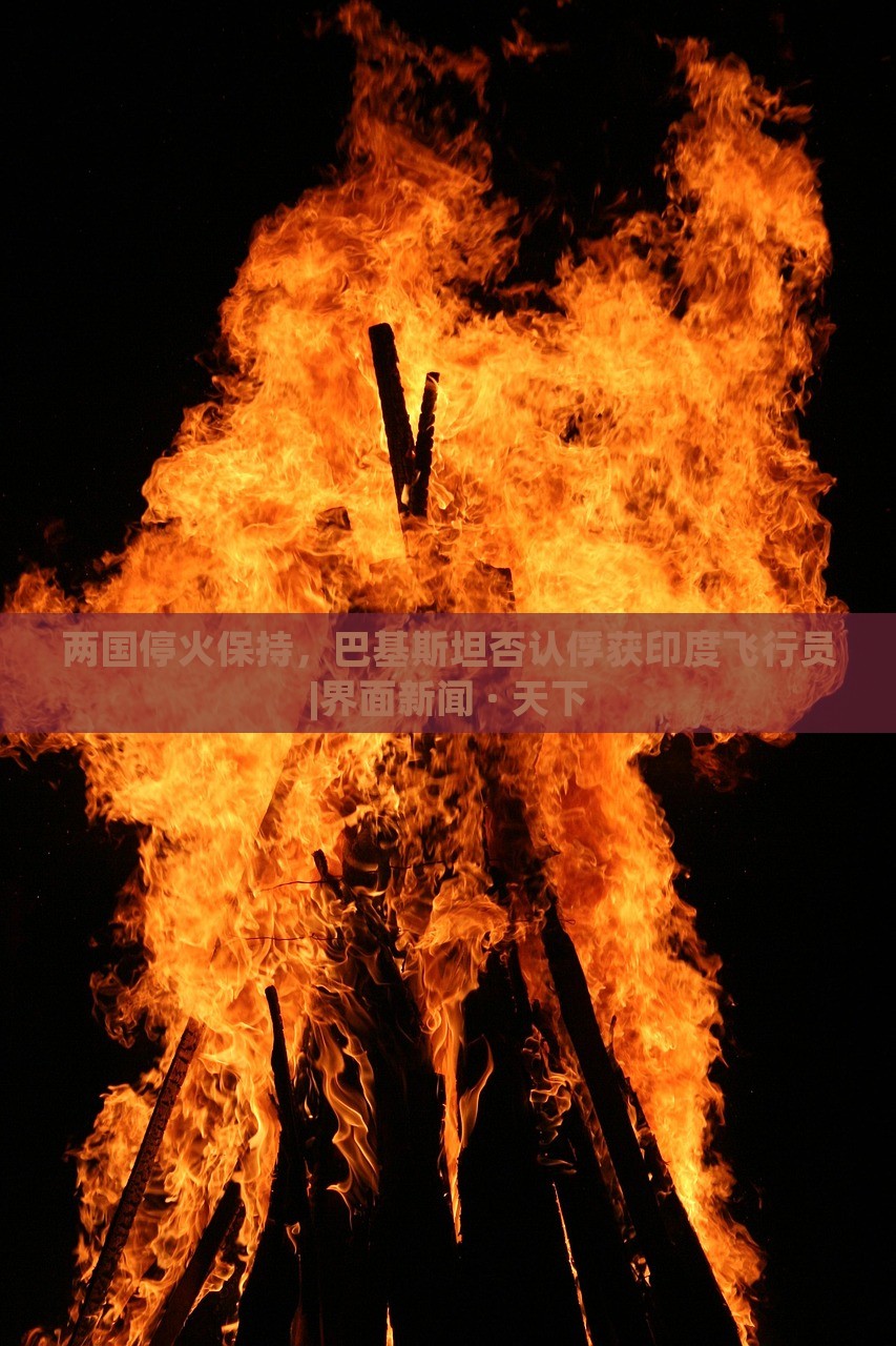 兩國?；鸨３郑突固狗裾J(rèn)俘獲印度飛行員|界面新聞 · 天下