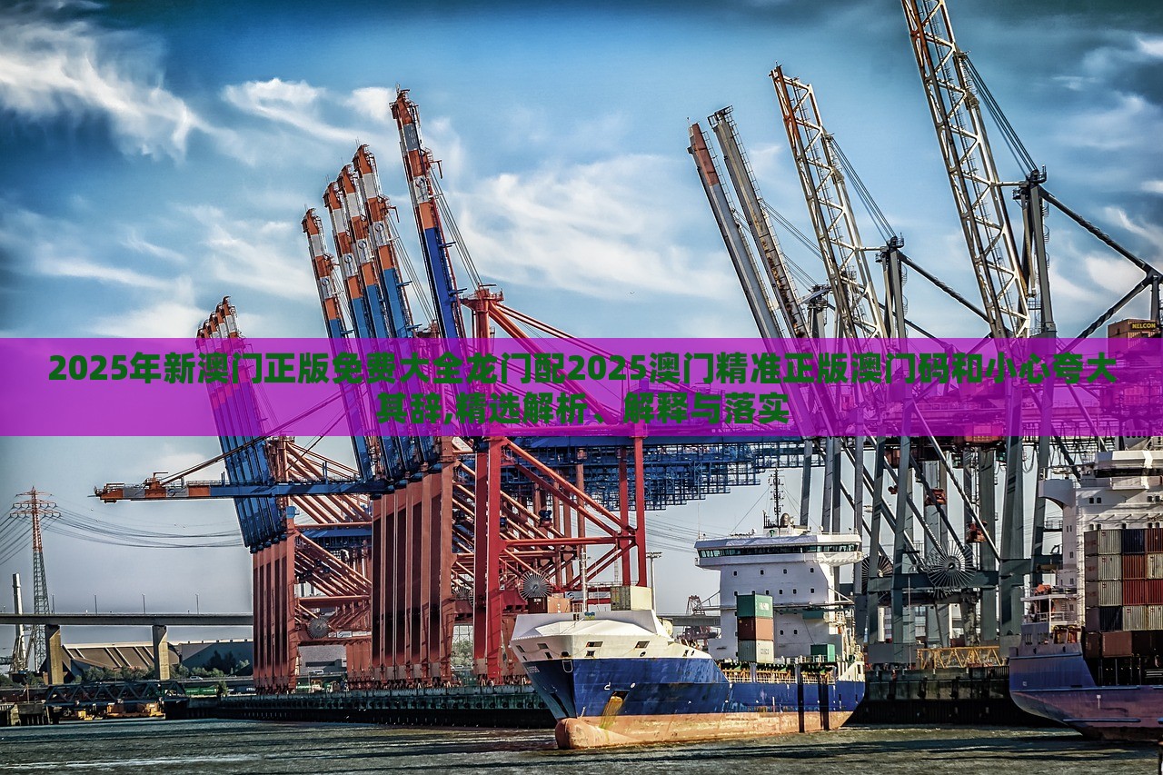 2025年新澳門(mén)正版免費(fèi)大全龍門(mén)配2025澳門(mén)精準(zhǔn)正版澳門(mén)碼和小心夸大其辭,精選解析、解釋與落實(shí)
