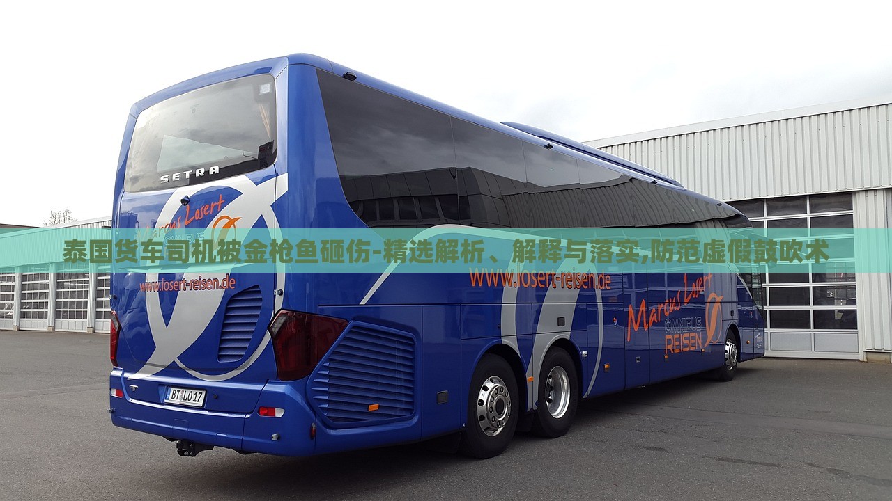 泰國(guó)貨車(chē)司機(jī)被金槍魚(yú)砸傷-精選解析、解釋與落實(shí),防范虛假鼓吹術(shù) 泰國(guó)貨車(chē)司機(jī)被金槍魚(yú)砸傷-精選解析、解釋與落實(shí),防范虛假鼓吹術(shù)